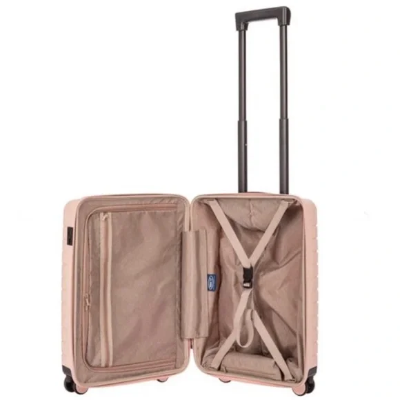 Bric's B/Y Ulisse 21" Expandable Spinner Luggage Pearl Pink - Picture 5 of 9